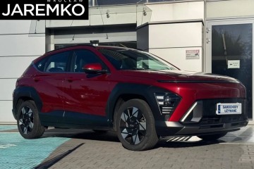 Hyundai Kona 1.6 GDI Hybryda Salon PL Gwarancja