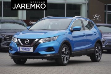 Nissan Qashqai N-Style*1.3*140KM*Podgrzewane fotele*Kamera Cofania*